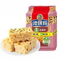 徐福记 沙琪玛鸡蛋芝麻味160g*2包