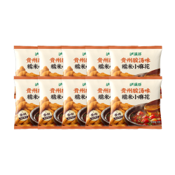 泸溪河 糯米麻花250g
