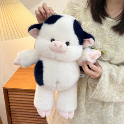 Ghiaccio 可爱大象毛绒玩具儿童哄睡狐狸奶牛公仔 45cm