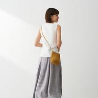 無印良品 MUJI 无印良品 纸编 斜挎包 包包女包 便携 单肩 编织包 小包