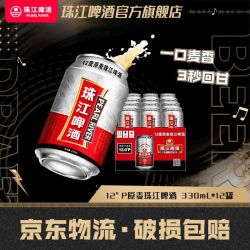 珠江啤酒 原麦啤酒