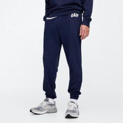 Gap 男装春款刺绣logo针织束口卫裤运动休闲裤美版868463