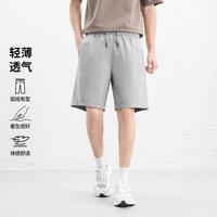 GXG 26夏季时尚舒适休闲轻薄透气宽松直筒男式五分短裤
