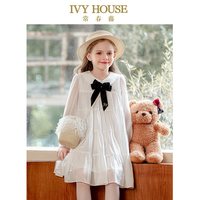 IVY HOUSE 儿童装女大童连衣裙春秋新款 小女孩宝宝洋气裙子