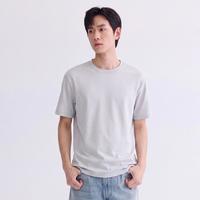 GXG 时尚刺绣圆领休闲男式短袖T恤