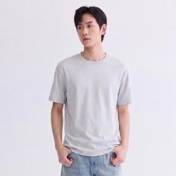 GXG 时尚刺绣圆领休闲男式短袖T恤
