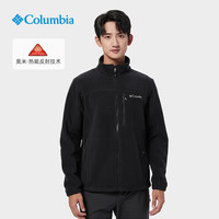 Columbia 26秋冬抓绒衣男户外热能反射厚款可作内胆防风保暖夹克外套PM4518 012 M