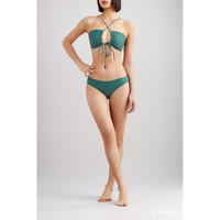 JADE SWIM 女比基尼三角裤 绿色 XS