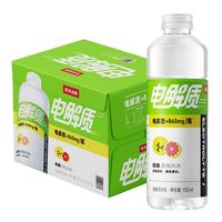 农夫山泉 电解质水西柚味运动饮料950ml*12瓶整箱