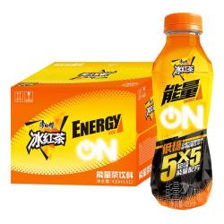 康师傅 冰红茶能量功能饮料 420ml*12瓶