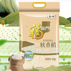 福临门 软香稻大米 苏北米10kg
