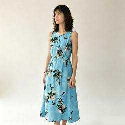 Columbia 连衣裙女子夏季户外防紫外线拒水休闲旅行运动裙