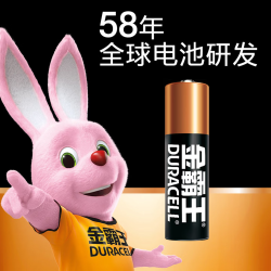 金霸王 碱性电池 5号12粒