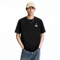限尺码:GXG 男双色可爱动物印花时尚简约宽松圆领短袖T恤