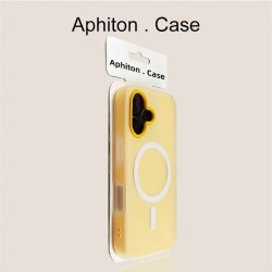 C 磁吸肤感果冻高级质感机壳公园苹果手机壳iPhone11-16系列