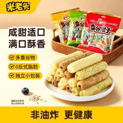 米老头 米果卷多谷果子能量棒 约26支
