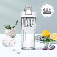 膳魔师 蛋白粉摇摇杯 塑料运动水杯