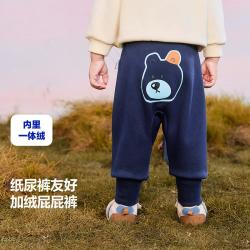 迷你巴拉 男女童防钻风保暖PP裤