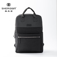 SHERIDAN 双肩包 背包 商务休闲简约电脑包 时尚磨砂双肩包 SHB230506