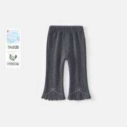 班喜迪 儿童洋气公主休闲微喇裤