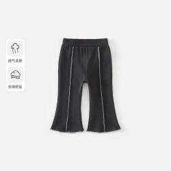 班喜迪 儿童公主休闲微喇裤