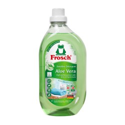 Frosch 芦荟无荧光剂洗衣液不伤手婴儿孕妇女性除菌内衣内裤清洗液
