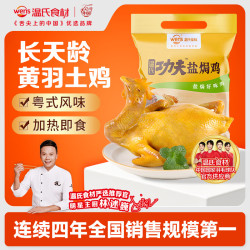 温氏 经典盐焗鸡 700g