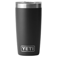 YETI RAMBLER系列2.0 双层真空磁吸滑盖 296ml 黑色 保温杯
