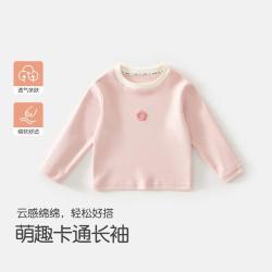 班喜迪 儿童洋气拼色上衣