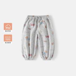 班喜迪 儿童洋气束脚卫裤