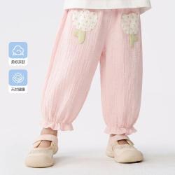 班喜迪 儿童洋气防蚊裤裤