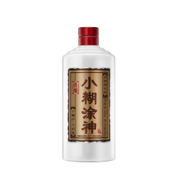 小糊涂仙 佳酿 52%vol 白酒 600ml 单瓶装