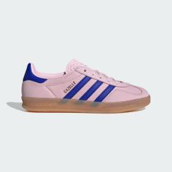 adidas 三叶草 GAZELLE INDOOR中性经典运动板鞋德训鞋[T头鞋]