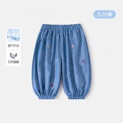 班喜迪 儿童洋气束脚裤