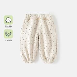 班喜迪 儿童洋气休闲运动裤