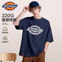 Dickies 美式复古重磅纯棉短袖T恤男款2026夏季潮流高街宽松半袖休闲上衣
