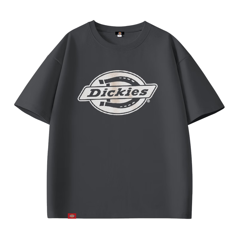 Dickies 美式复古重磅纯棉 男士短袖T恤