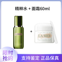LA MER 精粹水150ml +海蓝之谜面霜60ml