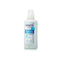 狮王 日本 lion 狮王 nanox 超浓缩洗衣液600g 替换装1080g 室内晾干