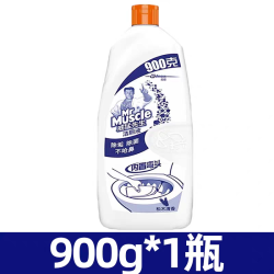 威猛先生 洁厕液松木香马桶清洁剂卫生间除垢尿垢家用洗厕所洁厕灵