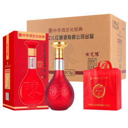 女儿陈 绍兴女儿红出品 清香型  53度 500mL 6瓶 女儿陈1997
