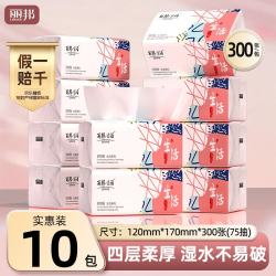 丽邦 5层 抽纸