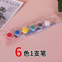 儿童石膏娃娃蛋仔派对公仔涂色娃娃彩绘涂鸦diy绘画白胚立体蛋仔