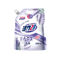 活力28 薰衣芬芳洗衣液2kg深层清洁持久留香官方旗舰正品