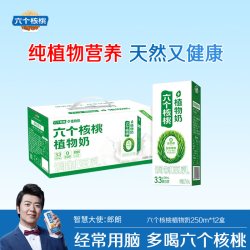 六个核桃 植物奶豆乳 双重蛋白 乳饮料