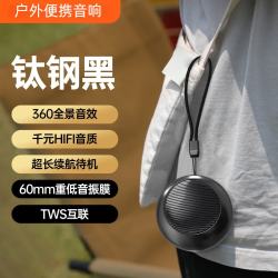 萨勒芬妮 无线蓝牙音响mini超小低音炮音乐播放器 360°全景环绕音