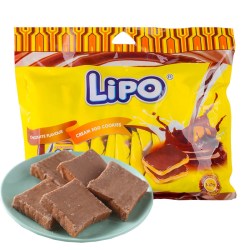 Lipo 奶油味面包干饼干