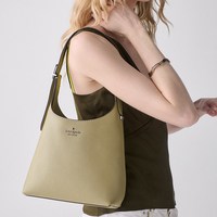 移动端:Kate Spade 【Hobo】单肩手提斜挎包 皮质