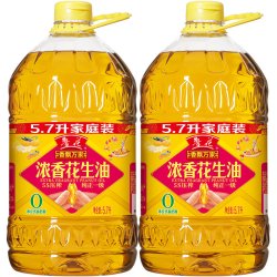 鲁花 5S物理压榨 花生油