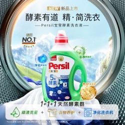 Persil 汉高Persil宝莹5大酵素洗衣液可洗洗衣机宝宝洗除菌组合装